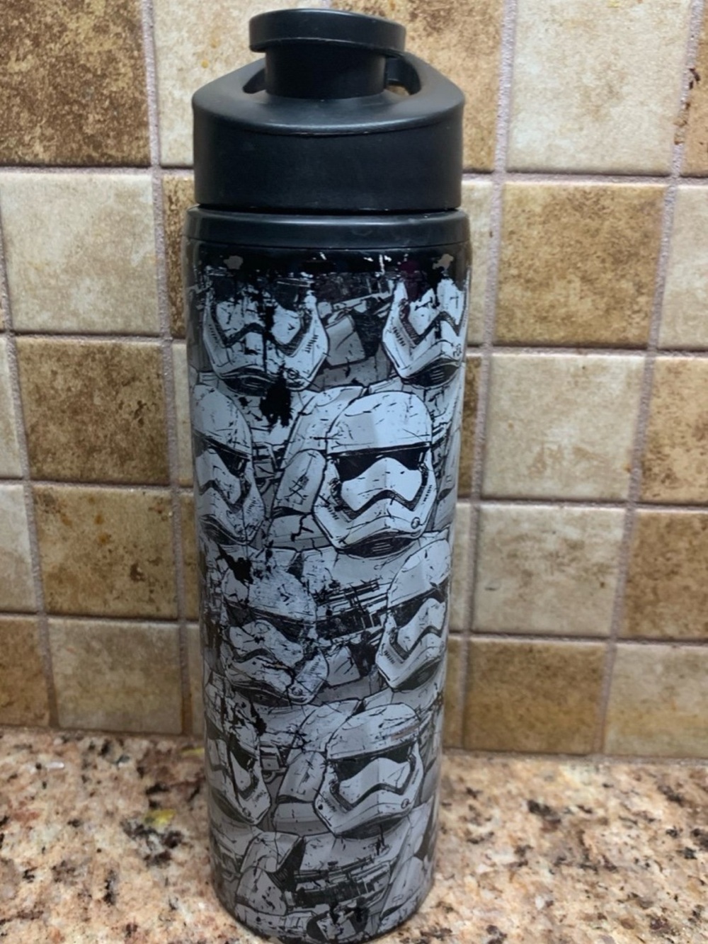 Star Wars Storm Troopers 25 oz. stainless steel water bottle